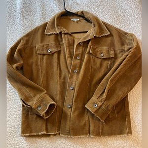 Corduroy jacket